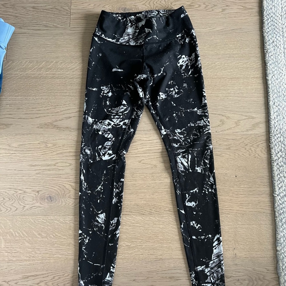 All Yoga Mid Rise Leggings (XS)